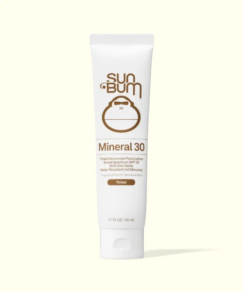 Mineral SPF 30 Tinted Sunscreen Face Lotion