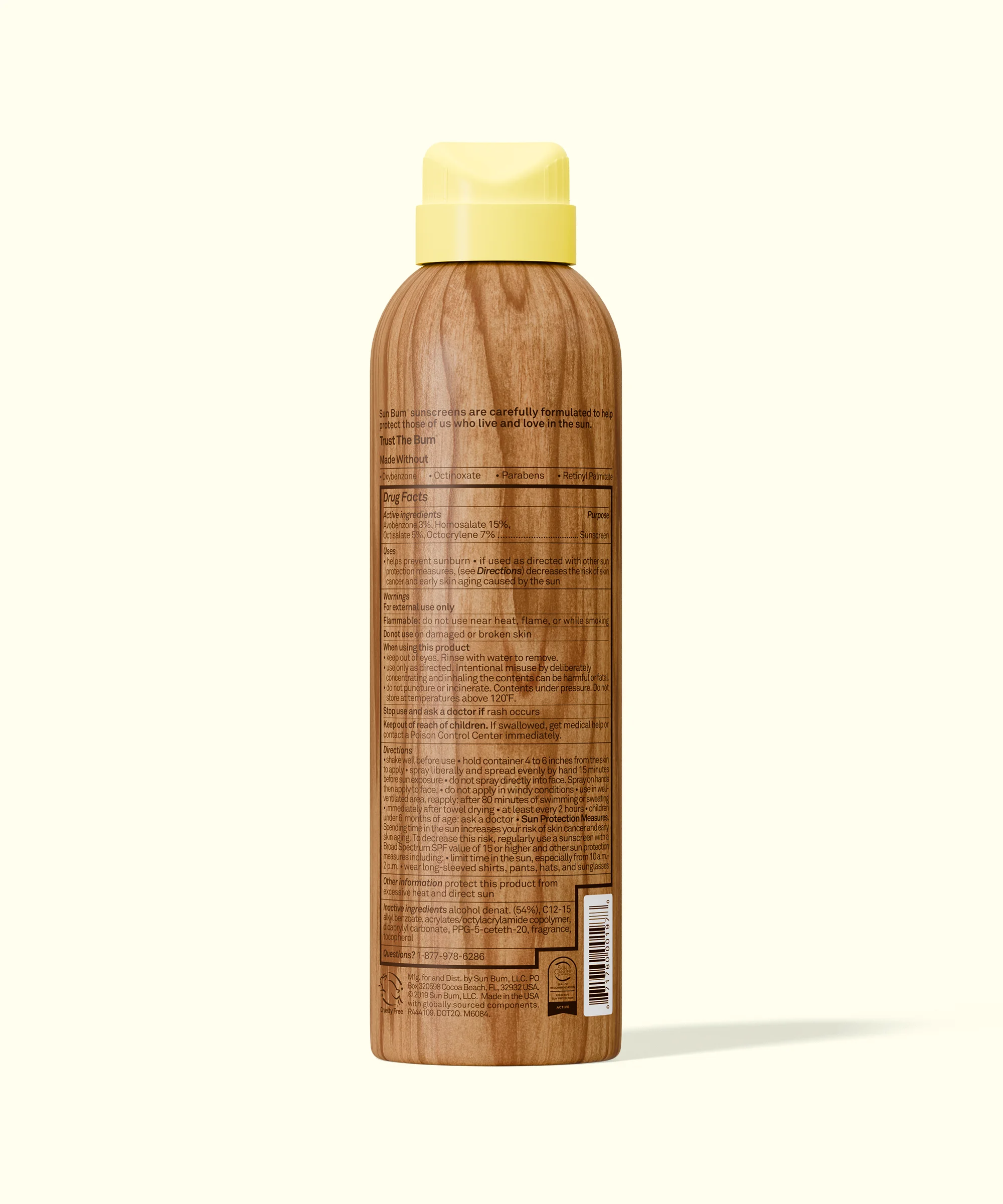 Original SPF 50 Sunscreen Spray - Image 6