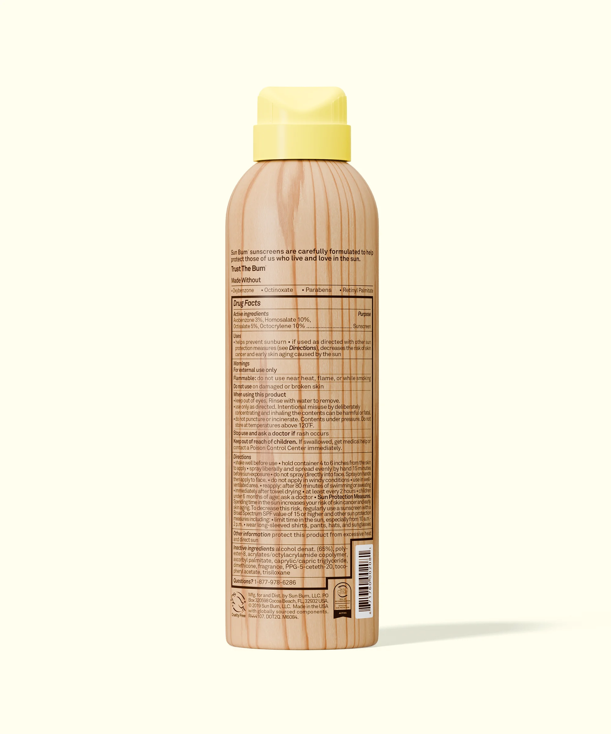 Original SPF 70 Sunscreen Spray - Image 5