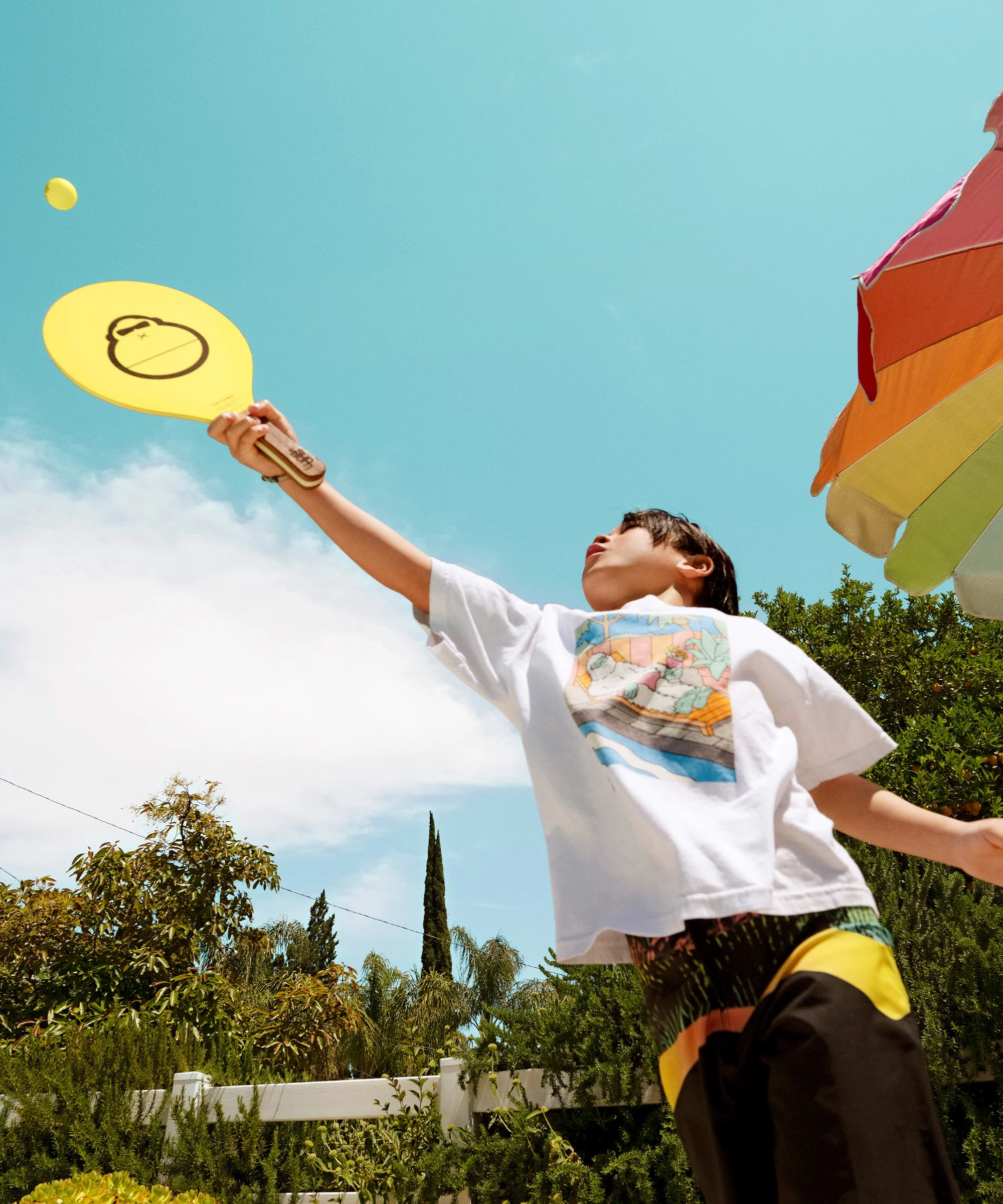 Beach Paddleball Set - Image 2